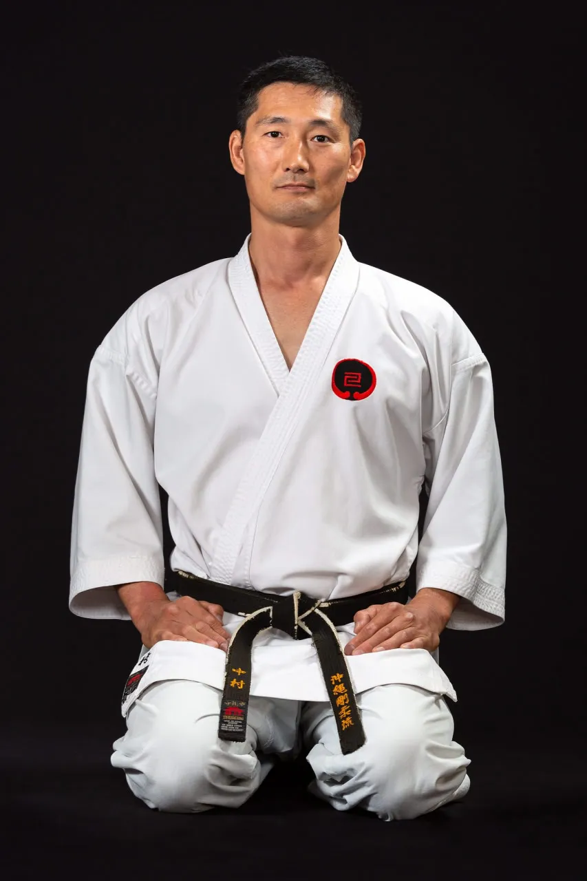 Sensei Tetsuji Nakamura - Instrutor Chefe Mundial da IOGKF (8º Dan)