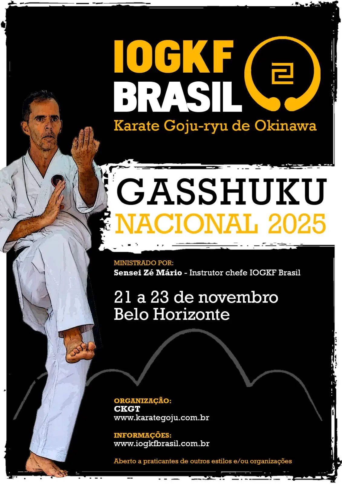 Gashuku Nacional 2025