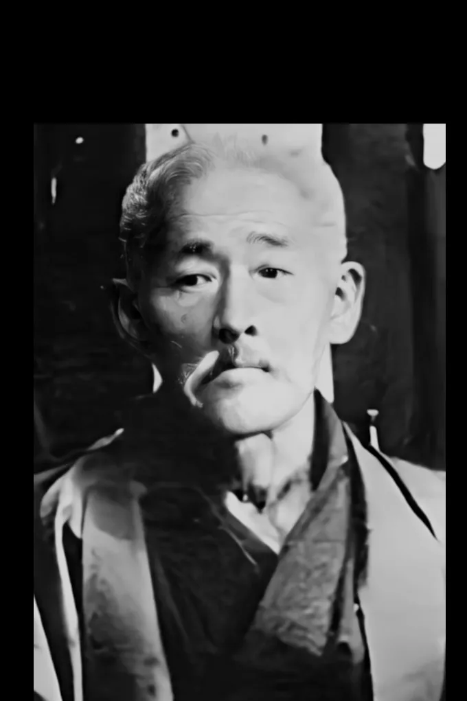 Kanryo Higaonna Sensei