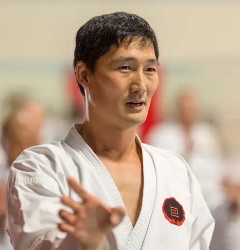 Tetsuji Nakamura Sensei -  Instrutor Chefe Mundial da IOGKF