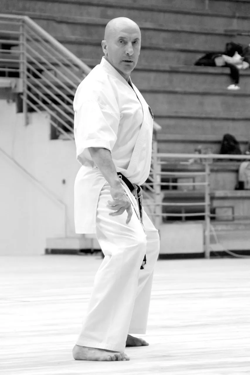 Sensei Jorge Monteiro - Instrutor Chefe da IOGKF Portugal e Conselheiro da IOGKF Brasil