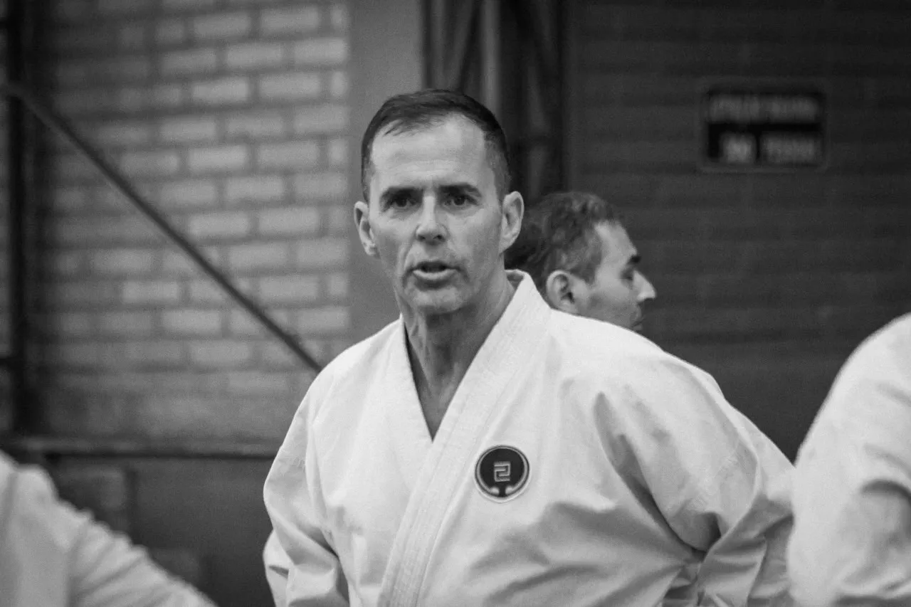 Zé Mário Sensei - Instrutor Chefe da IOGKF Brasil e representante do Karatê Goju-Ryu